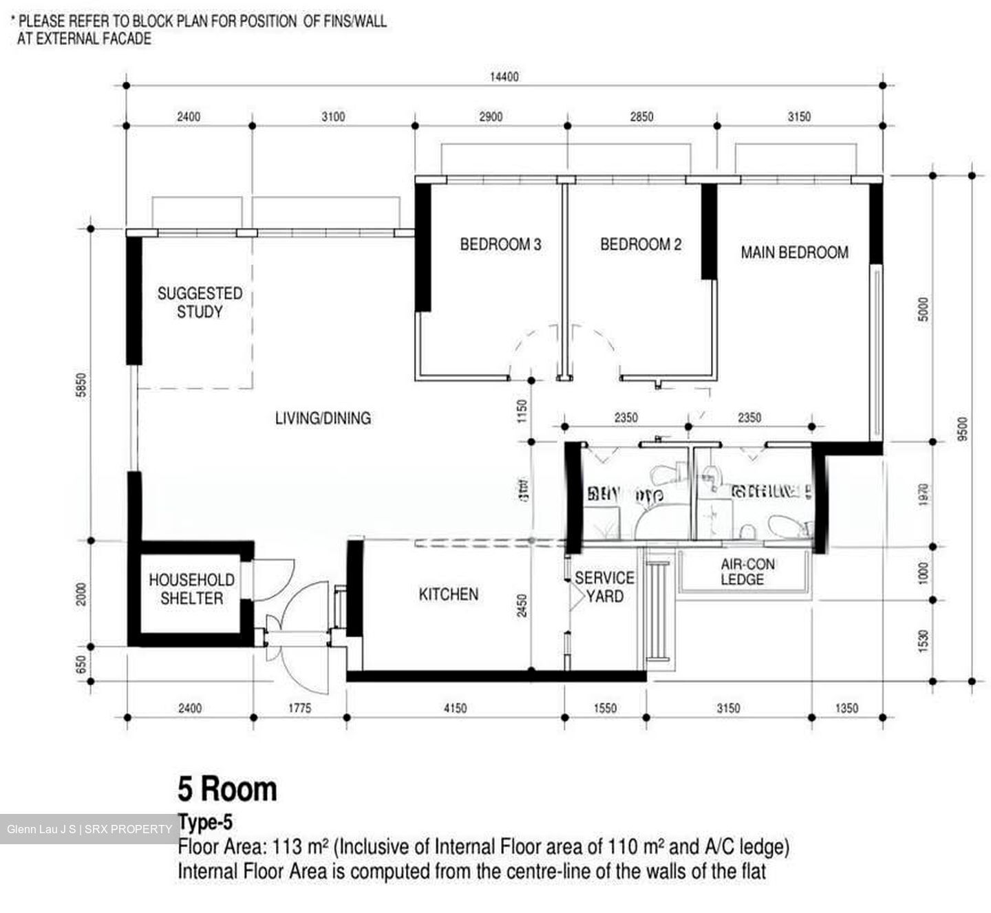 Blk 421C Northshore Straitsview (Punggol), HDB 5 Rooms #543957331